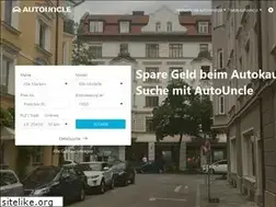 Sites similar to autouncle.de