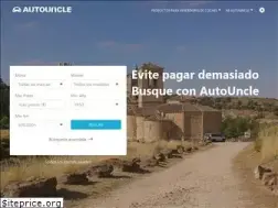 Sites similar to autouncle.es
