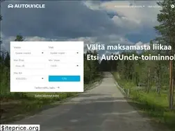 Sites similar to autouncle.fi