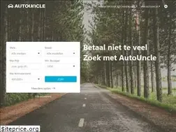 Sites similar to autouncle.nl