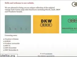 Sites similar to autounion1939.com