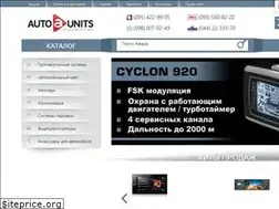 Sites similar to autounits.com.ua