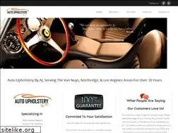 Sites similar to autoupholsterybyaj.com