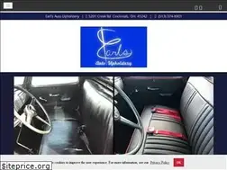 Sites similar to autoupholsterycincinnatioh.com