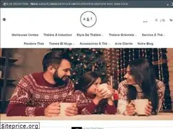 Sites similar to autour-du-the.com