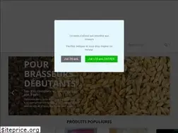 Sites similar to autourdelabiere.fr