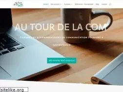 Sites similar to autourdelacom.com