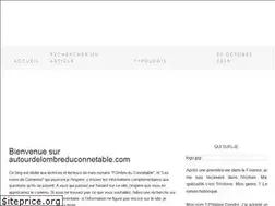 Sites similar to autourdemesromans.com