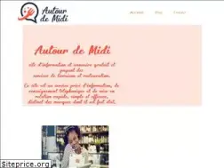 Sites similar to autourdemidi.fr