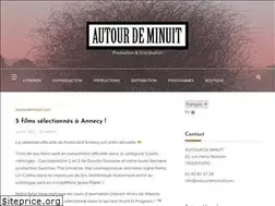Sites similar to autourdeminuit.com
