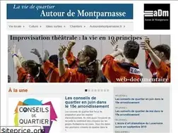 Sites similar to autourdemontparnasse.fr