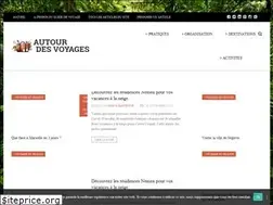 Sites similar to autourdesvoyages.com
