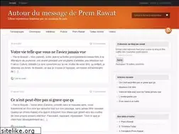 Sites similar to autourdu-messagede-premrawat.com