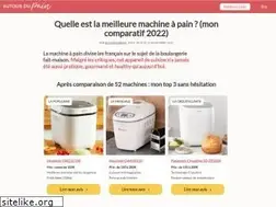 Sites similar to autourdupain.fr