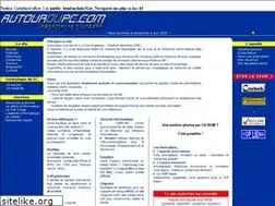 Sites similar to autourdupc.com