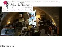 Sites similar to autourdupressoir.fr
