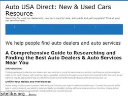 Sites similar to autousadirect.com