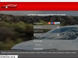 Sites similar to autovainera.lt