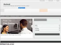 Sites similar to autoval.es