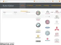 Sites similar to autovalue.gr