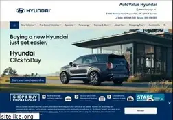 Sites similar to autovaluehyundai.com