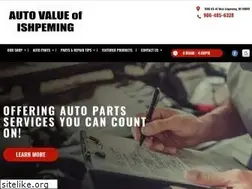 Sites similar to autovalueofwestishpeming.com