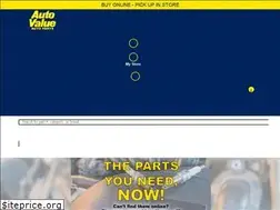 Sites similar to autovalueparts.ca