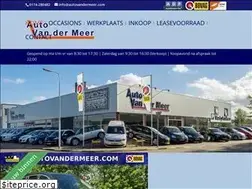 Sites similar to autovandermeer.com