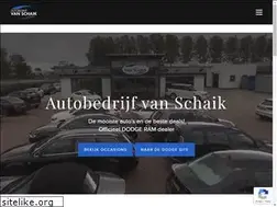 Sites similar to autovanschaik.nl