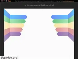 Sites similar to autovanveensliedrecht.nl