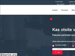 Sites similar to autovaruosad.ee
