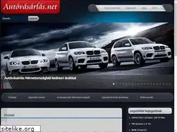 Sites similar to autovasarlas.net