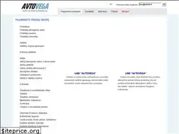 Sites similar to autovega.lt