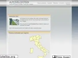 Sites similar to autovelox-fissi.com