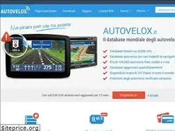 Sites similar to autovelox.it