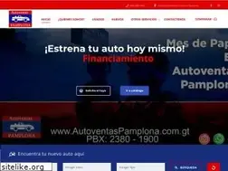 Sites similar to autoventaspamplona.com.gt