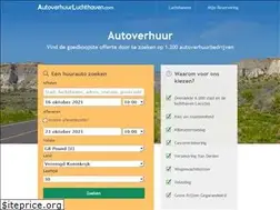 Sites similar to autoverhuurluchthaven.com