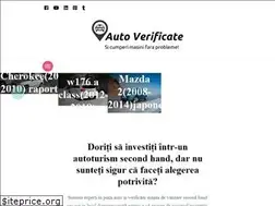 Sites similar to autoverificate.ro