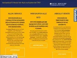 Sites similar to autoverkaufen-tay.de