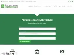 Sites similar to autoverkaufenleichtgemacht.de