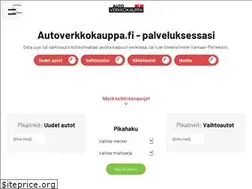 Sites similar to autoverkkokauppa.fi