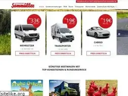 Sites similar to autoverleih-sammueller.de