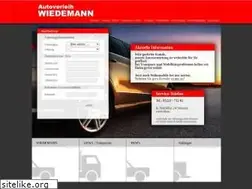 Sites similar to autoverleih-wiedemann.de