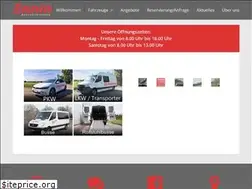 Sites similar to autovermietung-enning.de