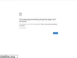 Sites similar to autovermietung-fauser.de