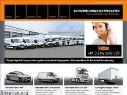 Sites similar to autovermietung-hoppegarten.de