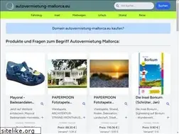 Sites similar to autovermietung-mallorca.eu
