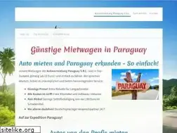 Sites similar to autovermietung-paraguay.com