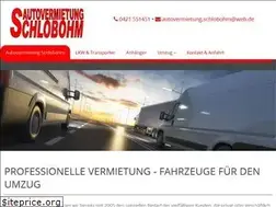 Sites similar to autovermietung-schlobohm.de
