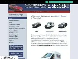 Sites similar to autovermietung-seeger.de